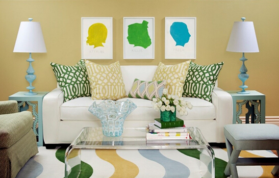 菏泽专业效果图制作公司,家居装修中常见的色彩搭配技巧